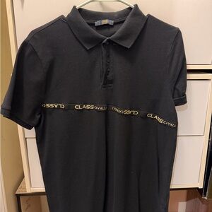 Black Polo Shirt for Men